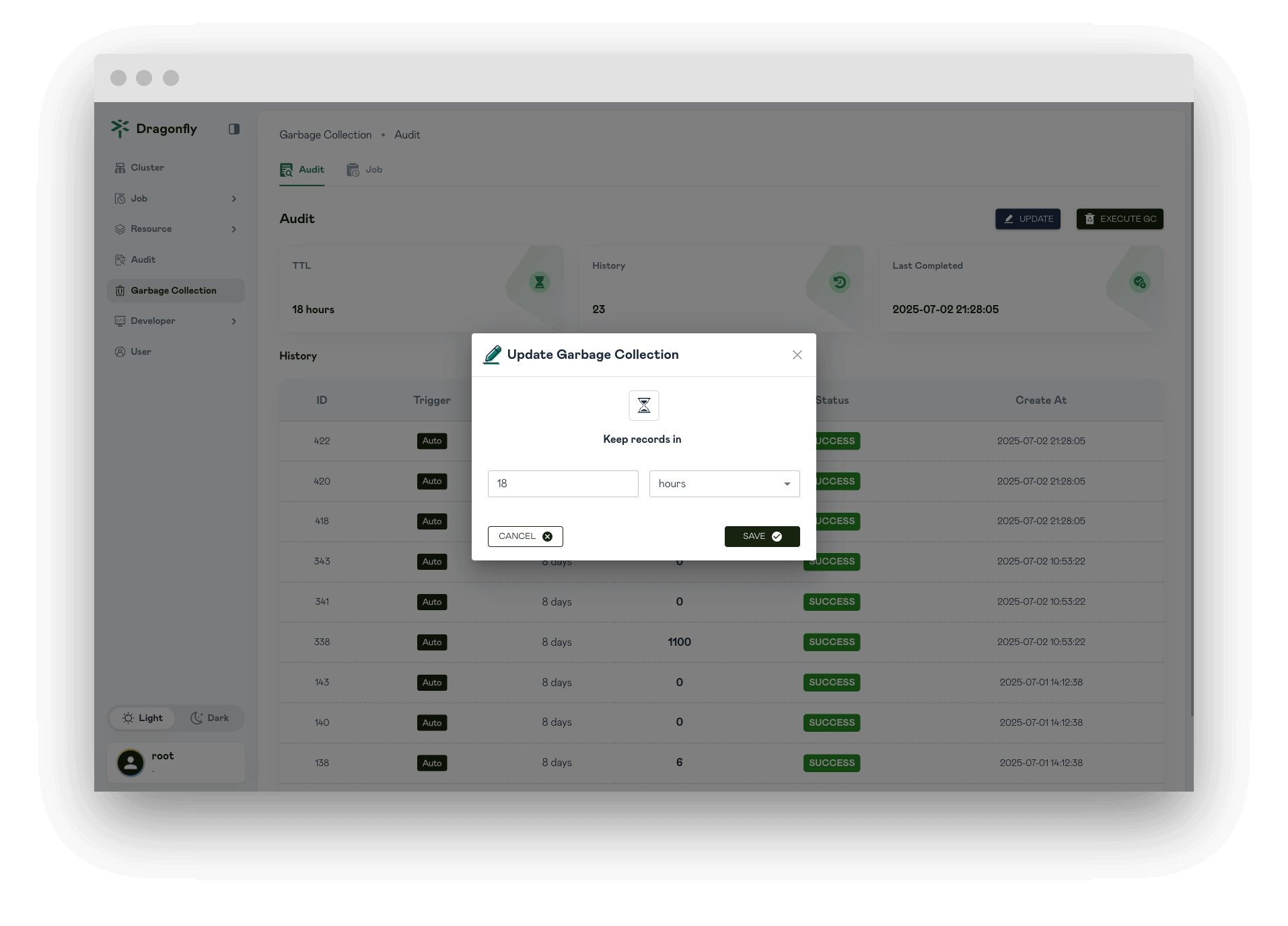 audit-update-gc